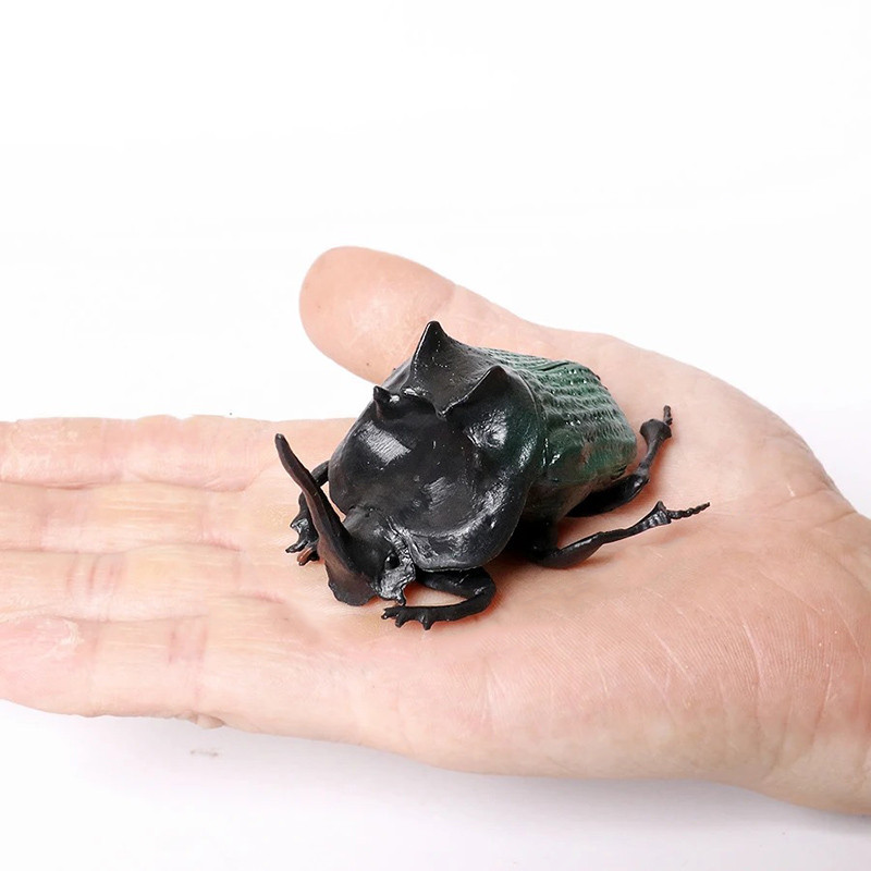Statuetta Scarabeo Rinoceronte Maschio | Regalo Originale Unico