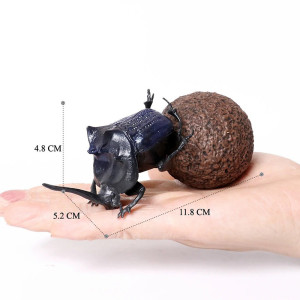 Statuetta Educativa Scarabeo Stercorario | Natura & Didattica