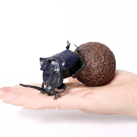 Statuetta Educativa Scarabeo Stercorario | Natura & Didattica