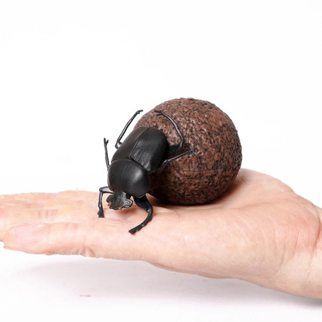 Statuetta Educativa Scarabeo Stercorario | Idea Regalo Originale