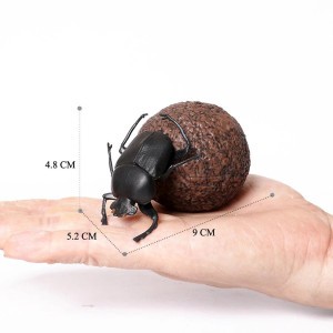 Statuetta Educativa Scarabeo Stercorario | Idea Regalo Originale