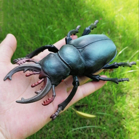 Statuetta Scarabeo Cervo Volante Gigante | Idea Regalo Unica