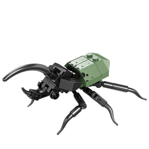 Statuetta Scarabeo Ercole Meccano - Insetto Educativo Realistico