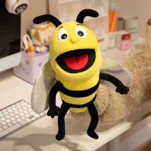 Peluche Ape Felice - Morbido, Soffice e Adorabile 🐝