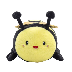 Peluche Ape Ciniglia Dorata – 2 Taglie – Ultra Morbido