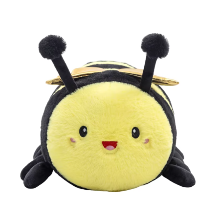 Peluche Ape Ciniglia Dorata – 2 Taglie – Ultra Morbido