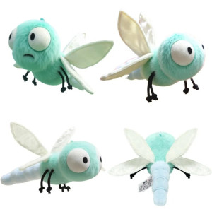 Peluche Libellula Curiosa dei Laghi – Morbidezza e Poesia