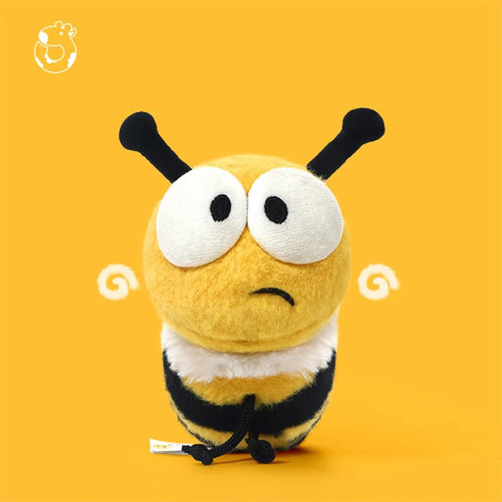 Peluche Ape Sorpresa - Pupazzo Carino e Ultra Morbido 🐝
