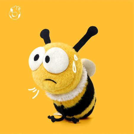 Peluche Ape Sorpresa - Pupazzo Carino e Ultra Morbido 🐝