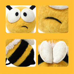 Peluche Ape Sorpresa - Pupazzo Carino e Ultra Morbido 🐝