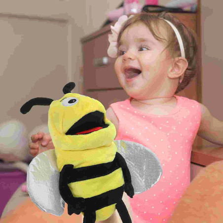 Marionetta Ape "Ape Divertente" | Burattino Bambini Originale