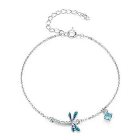 Bracciale Libellula Intrecciato | Gioiello Unisex Regolabile