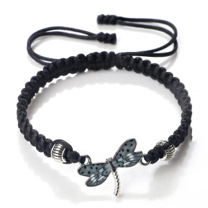 Bracciale Libellula Argentato | Idea Regalo Donna | 4 Colori