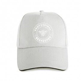 Casquette Abeille Apilculteur inscription Professional BeeKeeper beige