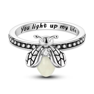 Anello Ape Vintage 'For My Honey' | Gioiello Simbolico Elegante