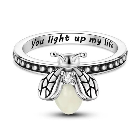 Anello Ape Vintage 'For My Honey' | Gioiello Simbolico Elegante