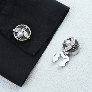 Copribottone Ape Regina Chic | Accessorio Originale per Camicia