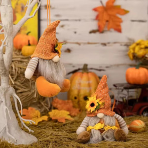 Gnomo Ape Autunnale | Idea Regalo Originale e Decorazione