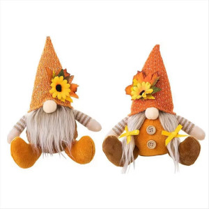 Gnomo Ape Autunnale | Idea Regalo Originale e Decorazione