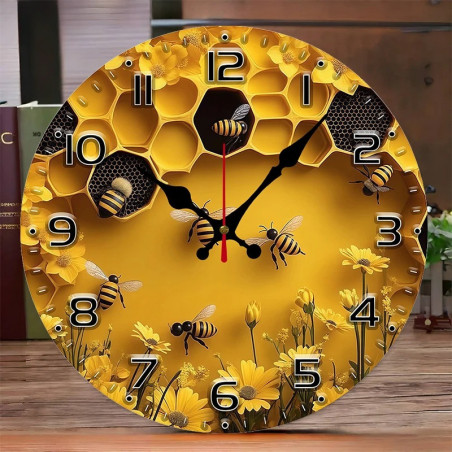 Orologio da Parete Ape "Geometria Reale" | Design Moderno