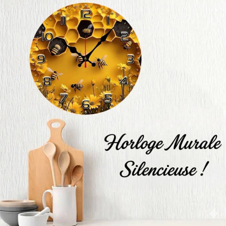 Orologio da Parete Ape "Geometria Reale" | Design Moderno