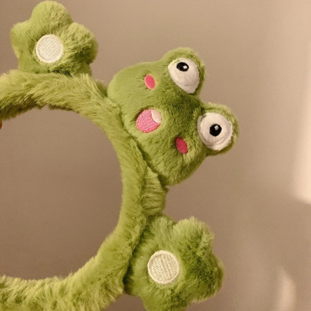 Cerchietto Rana Kawaii di Peluche - Peluche Birichino!