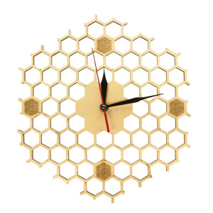 Orologio da Parete Ape in Legno | Idea Regalo Originale