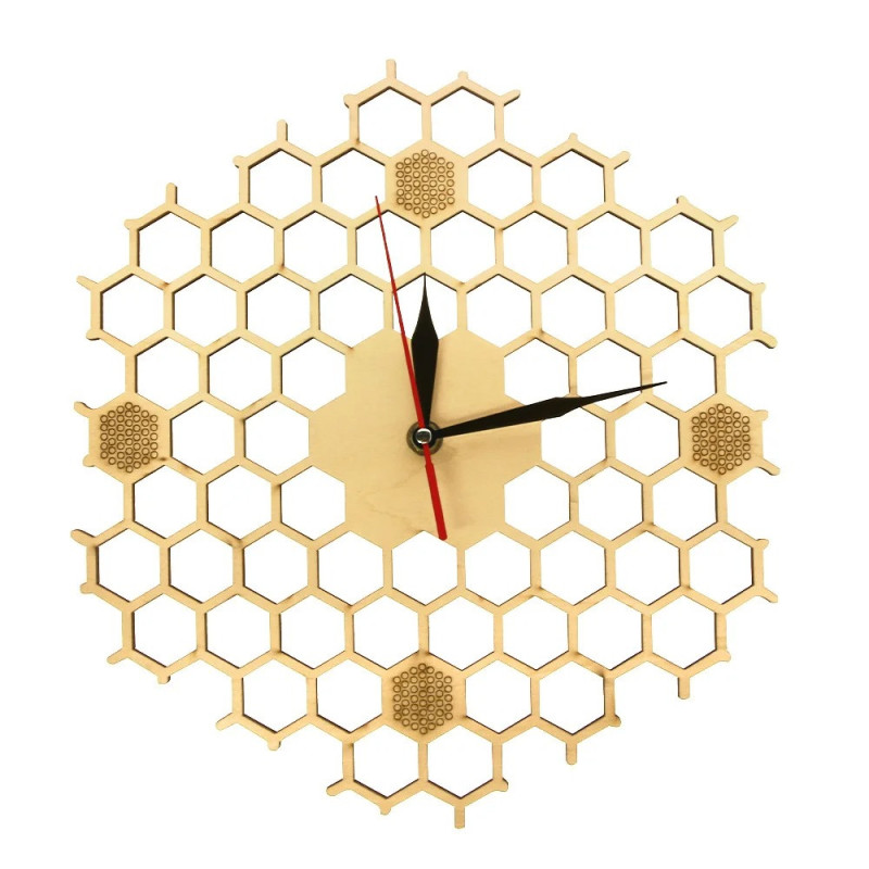Orologio da Parete Ape in Legno | Idea Regalo Originale