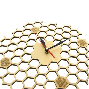 Orologio da Parete Ape in Legno | Idea Regalo Originale