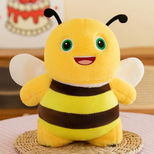 Peluche Ape « Gioiosa Impollinatrice » – 35 cm o 60 cm