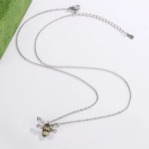 Collana Ape Splendore Cristallino