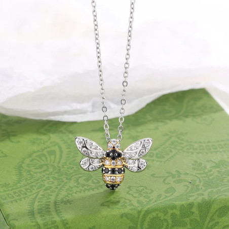 Fronte Collana Ape Splendore Cristallino