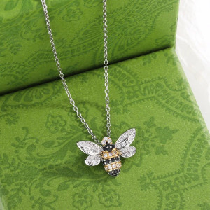 Collana Ape Splendore Cristallino