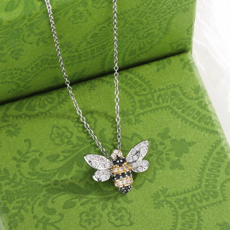 Collana Ape Splendore Cristallino