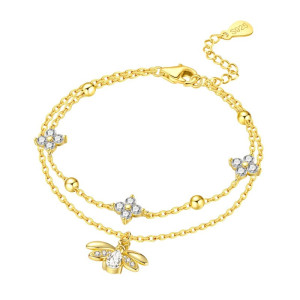 Bracciale Ape - La Ronda Fiorita