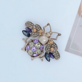 Grande Spilla Ape con Strass - 3 Colori a Scelta!