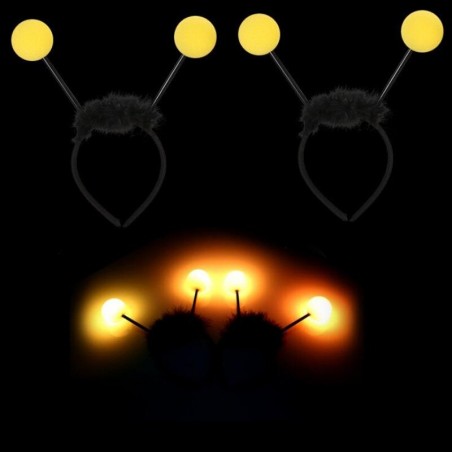 Cerchietto per Capelli Ape Luminoso LED | Idea Regalo Divertente