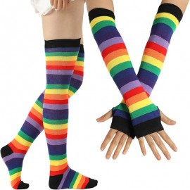 Calzini Ape a Righe con Scaldabraccia - Idea Regalo Donna