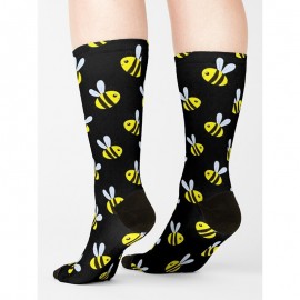 chaussettes abeille pour hommes motif petite abeille vue arrière