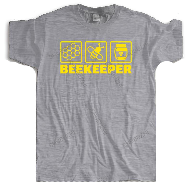 T-shirt Apiculteur pour homme gris
