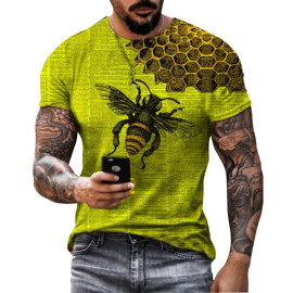Maglietta Ape 3D Donna | T-shirt Originale Idea Regalo