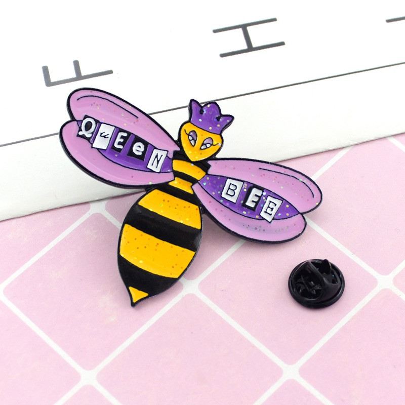 Spilla Ape Regina Grande "Queen BEE" | Idea Regalo Originale