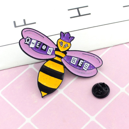 Spilla Ape Regina Grande "Queen BEE" | Idea Regalo Originale