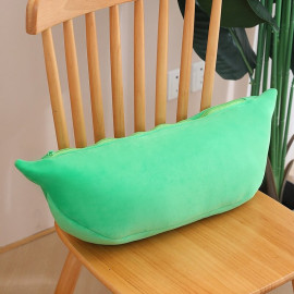 coussin peluches 3 bébés abeilles dans une enveloppe coussin petit pois