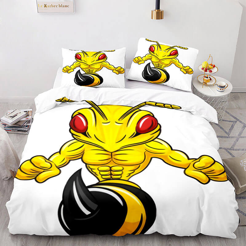 Housse de couette Abeille badass