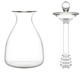 Dosatore Miele Trasparente con Mestolo Integrato - Idea Regalo