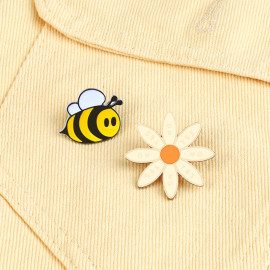 Set Spille Ape e Margherita | Idea Regalo Donna Originale