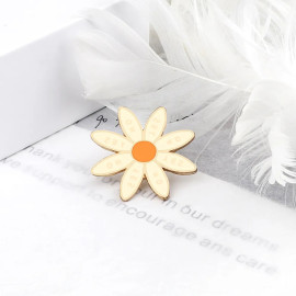 broche abeille Pins marguerite pour les amoureux