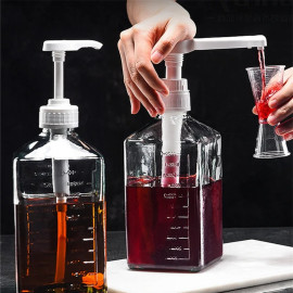 Dispenser per Miele Professionale in Vetro Graduato 1100 ml