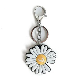 détails Porte-clé marguerite ravageuse